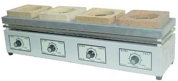 Adjustable universal electric furnace