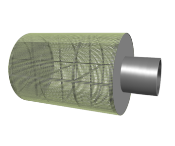 Carbon screen