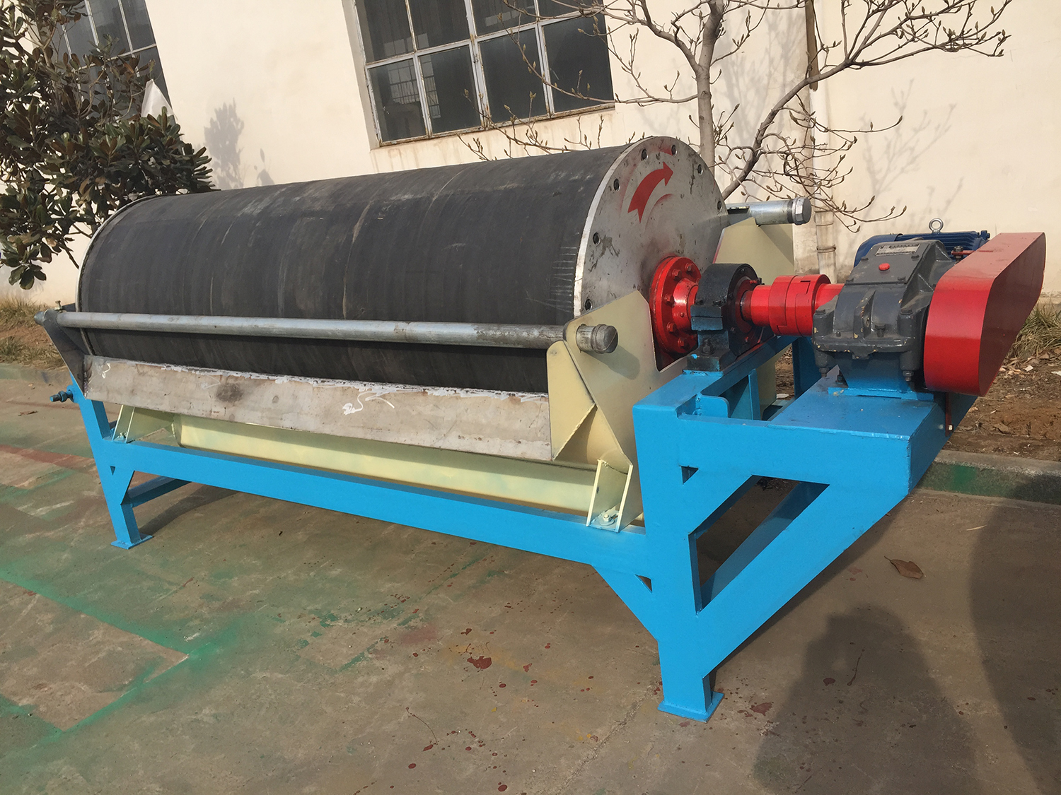 CTB type magnetic separator