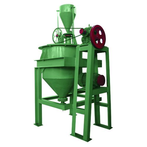 Disc type zinc powder feeder