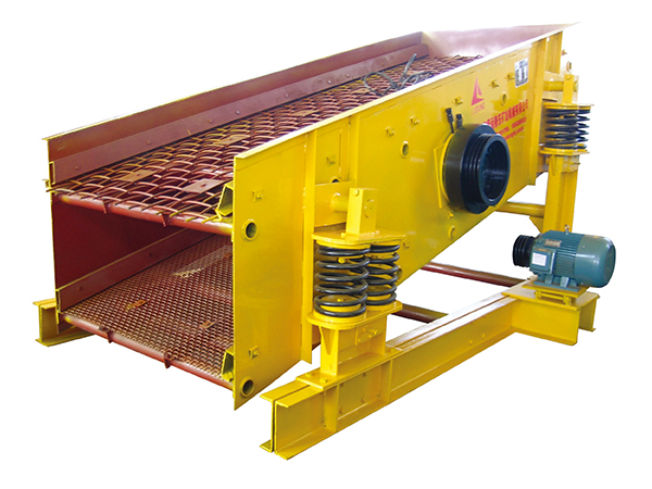 SZZ series self-centering vibrating screen